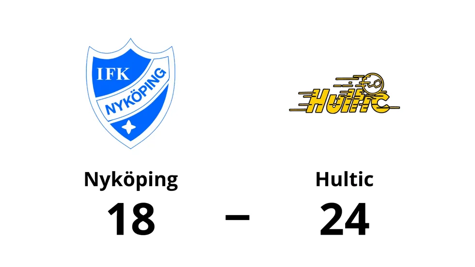 IFK Nyköping förlorade mot Hultic BK
