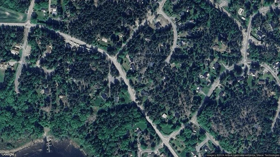 Området kring Frönäsvägen 3