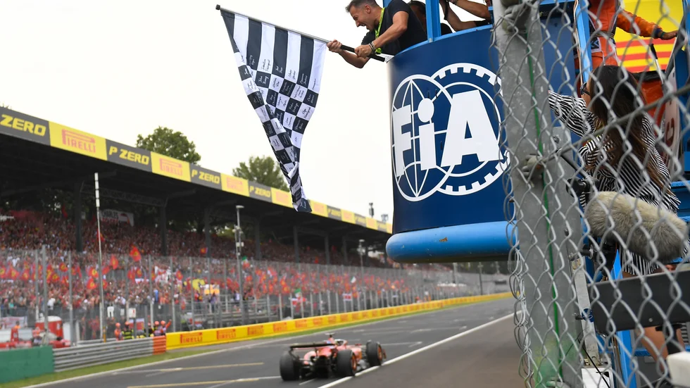 Den franska lyxkoncernen LVMH har slutit ett tioårigt sponsoravtal med Formel 1. Arkivbild.