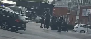 Här omhändertas misstänkte tjuven på Ingelsta
