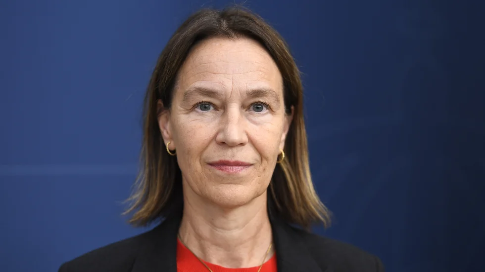 Folkhälsomyndighetens nya generaldirektör Olivia Wigzell.