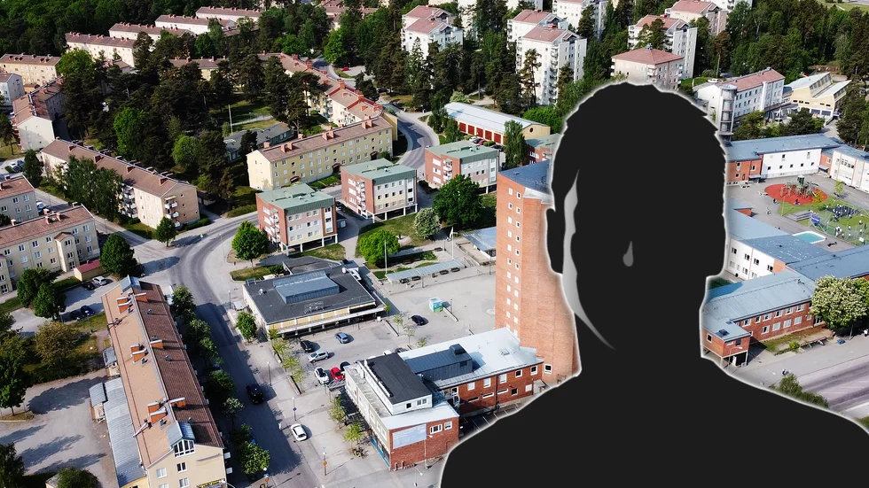 Mannen misstänks för en våldtäkt av en 17-årig flicka i Fröslunda i augusti.
