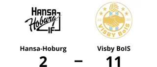 Visby BoIS toppar tabellen efter seger