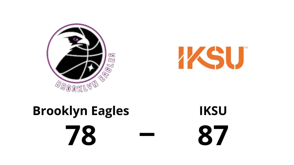 Brooklyn Eagles förlorade mot IKSU Basket