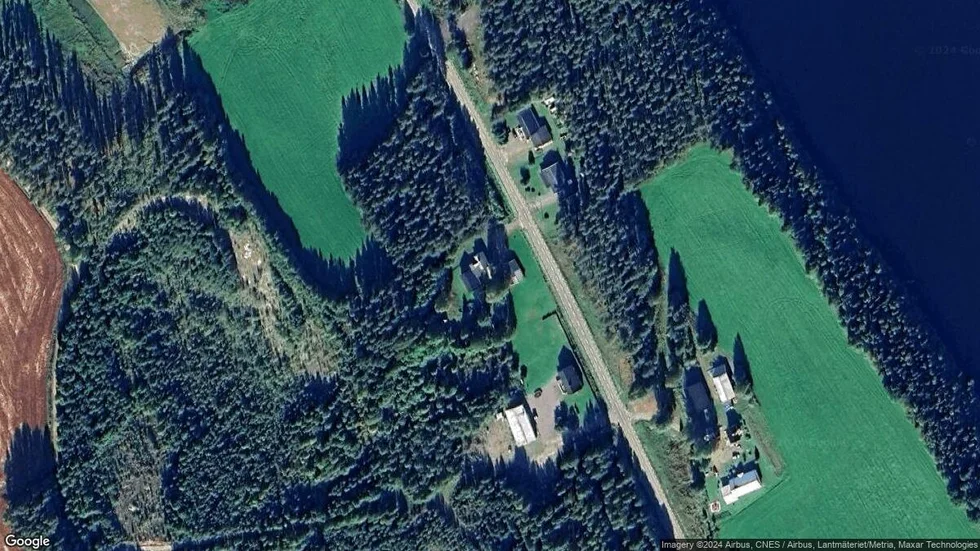 Området kring Nystrand 21
