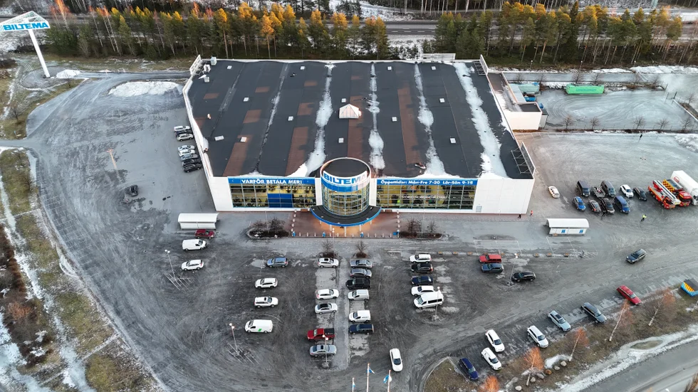 Biltema på Storheden i Luleå var rätta svaret i andra deltävlingen av Vinterbilden. 