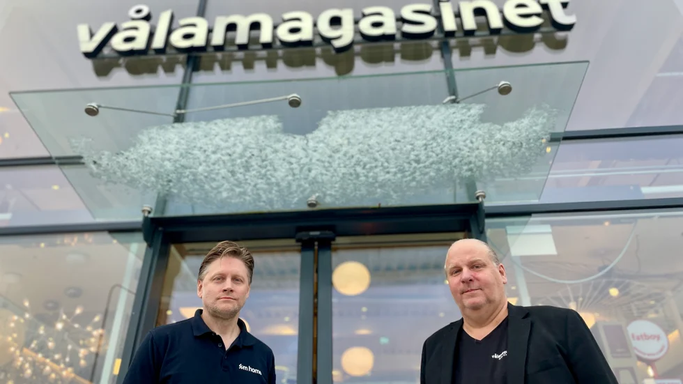 Vålamagasinet grundades redan 1896 och drivs sedan 1996 av familjeföretaget EM home Uppsala, berättar kusinerna David och Michael Pettersson.
