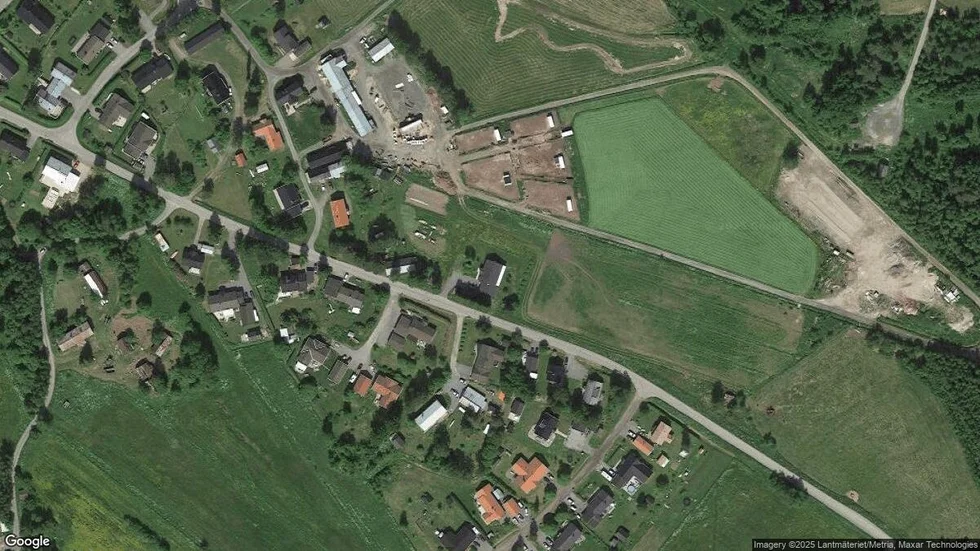 Området kring Skärgårdsvägen 29