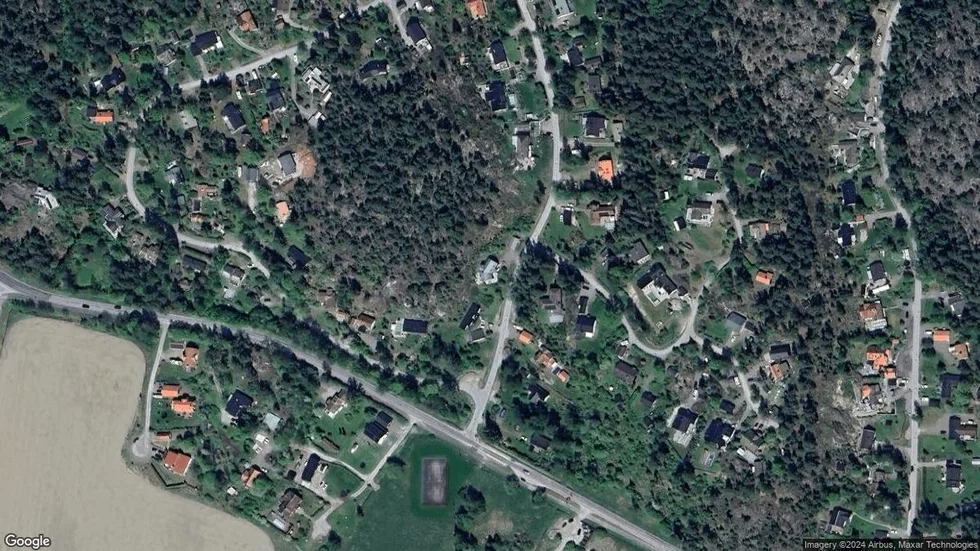 Området kring Malmvägen 7