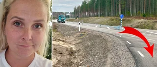 Caroline, 33, totalsågar korset: "Flugit runt i bilen"