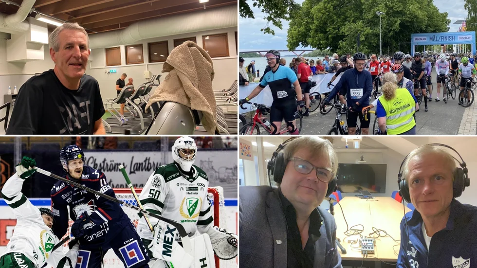 Skvallerspalten vecka 46. Läs mer om Roger Ek och nyöppningen av Actic Motala simhall, plus om Janne Holmbergs nya utmaning i Vätternrundan, Henrik Törnqvists jubileum i LHC och mer om Patrik Spångberg i IFK-bandyn. Plus den senaste heta listan.