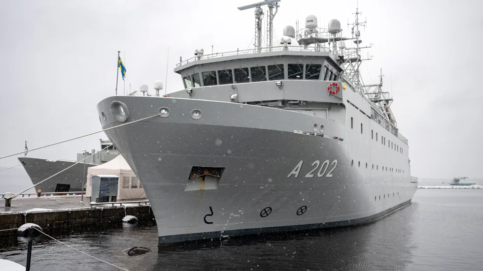 Sveriges marinbas ligger i Karlskrona. Arkivbild.