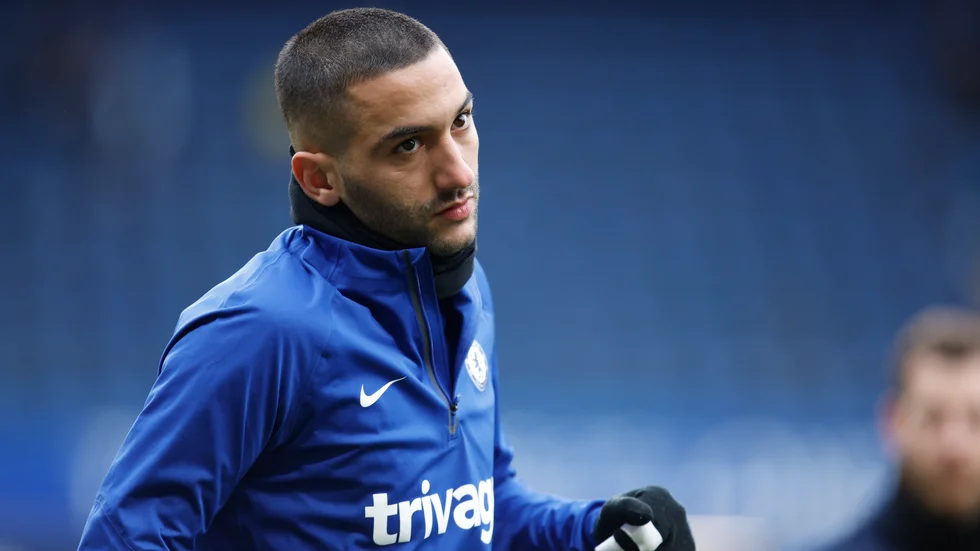 Hakim Ziyech. Arkivbild.