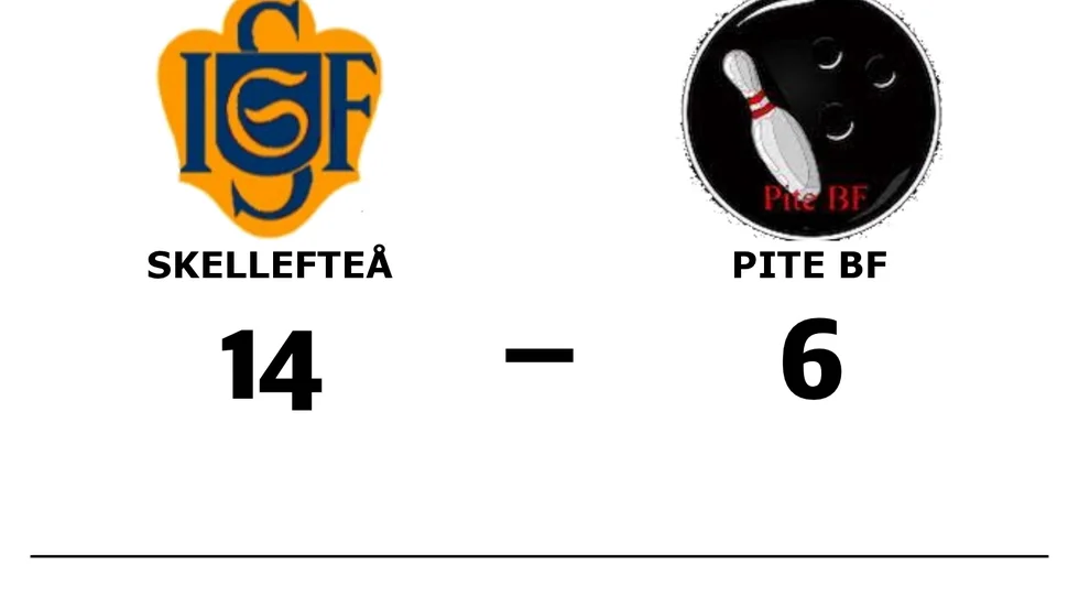 Skellefteå IF vann mot Pite BF