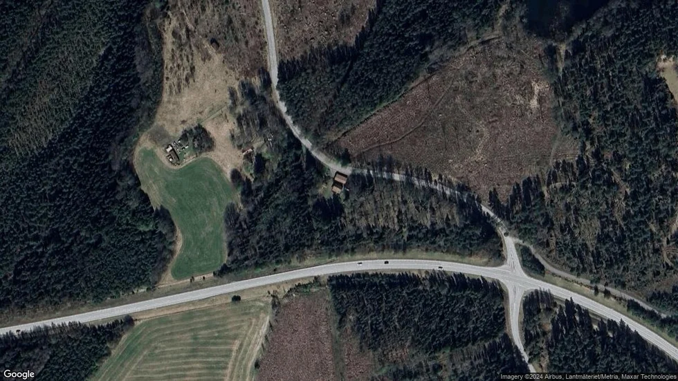 Området kring Sandbrovägen 96
