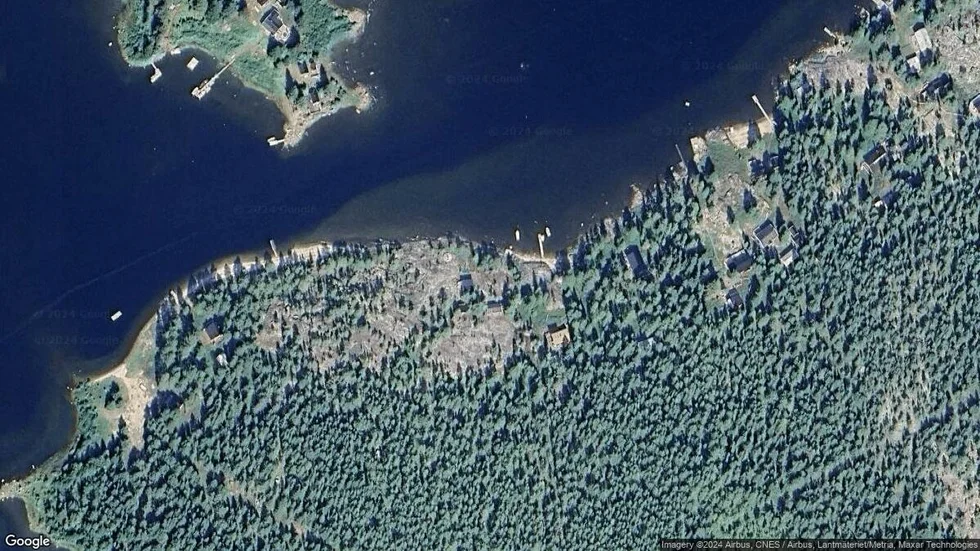 Området kring Bergön 23