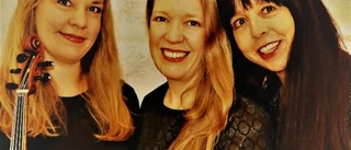 Trion blåser liv i Blackstadsmannens verk: "Känns lite magisk"