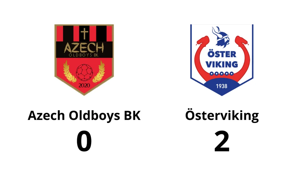Azech Oldboys BK förlorade mot IK Österviking