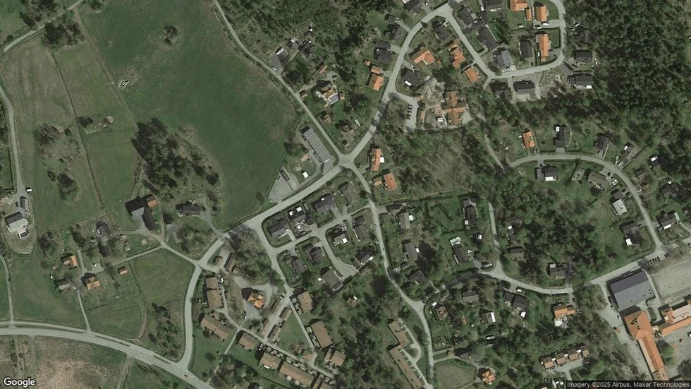 Området kring Bygdegårdsvägen 7