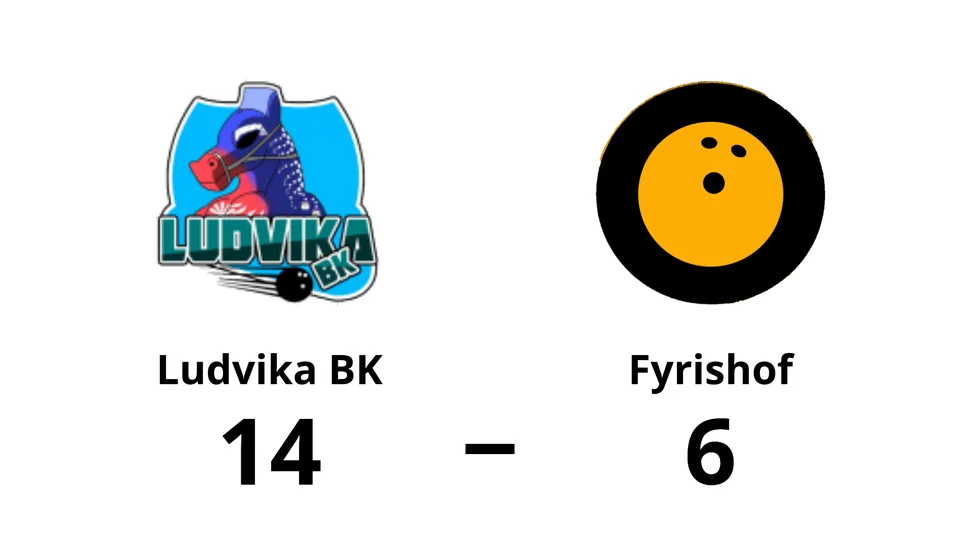 Ludvika BK vann mot Fyrishof BK