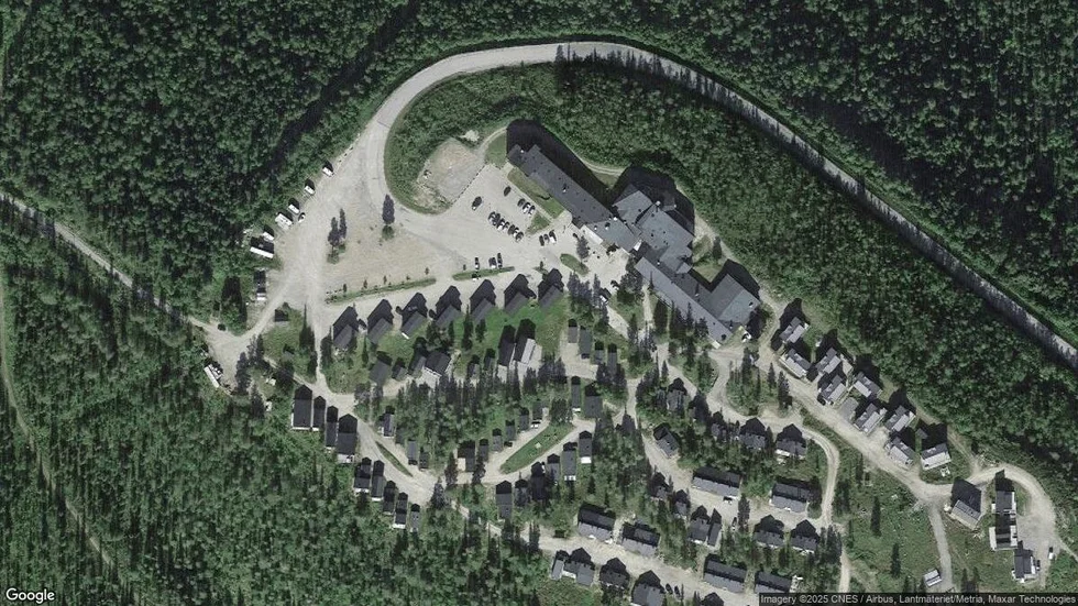 Området kring Dundret 102