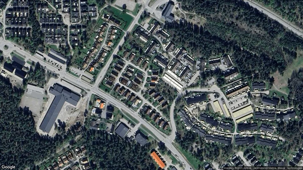 Området kring Brunnsvägen 54