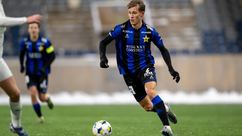 Marcus Lindberg satte fart på Sirius.