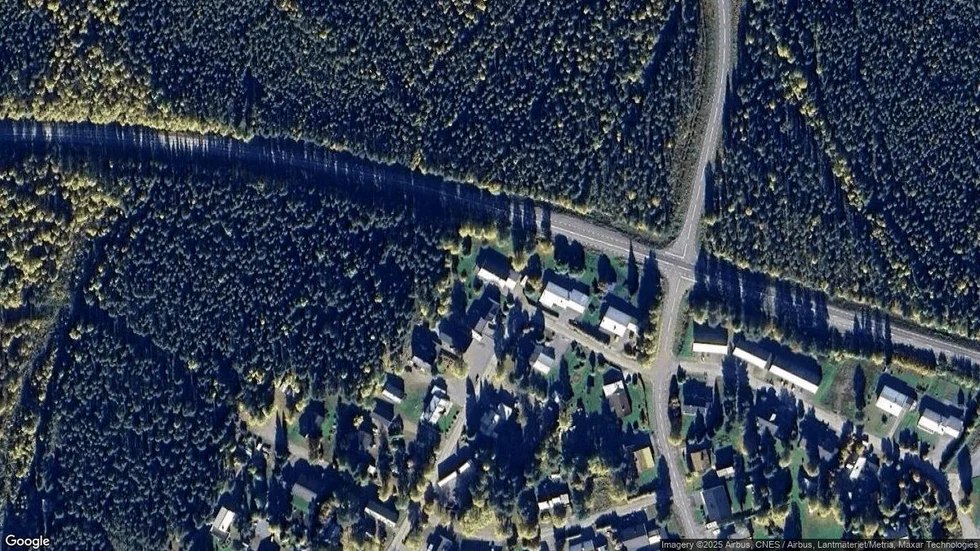 Området kring Triangelgatan 15