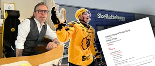 Wargfeber på Skelleftebygg – gav succédebutanten tjänstledigt