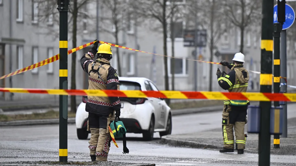 Polisen larmades till Blåsut i södra Stockholm den 28 januari efter larm om ett misstänkt farligt föremål på en cykelbana. Händelsen fick stor uppmärksamhet. Nu misstänks en unga Flensbo vara inblandad i händelsen.