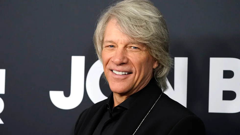 Jon Bon Jovi hyllas av polisen i Nashville i delstaten Tennessee, USA, för att ha stoppat ett självmordsförsök. Arkivbild.