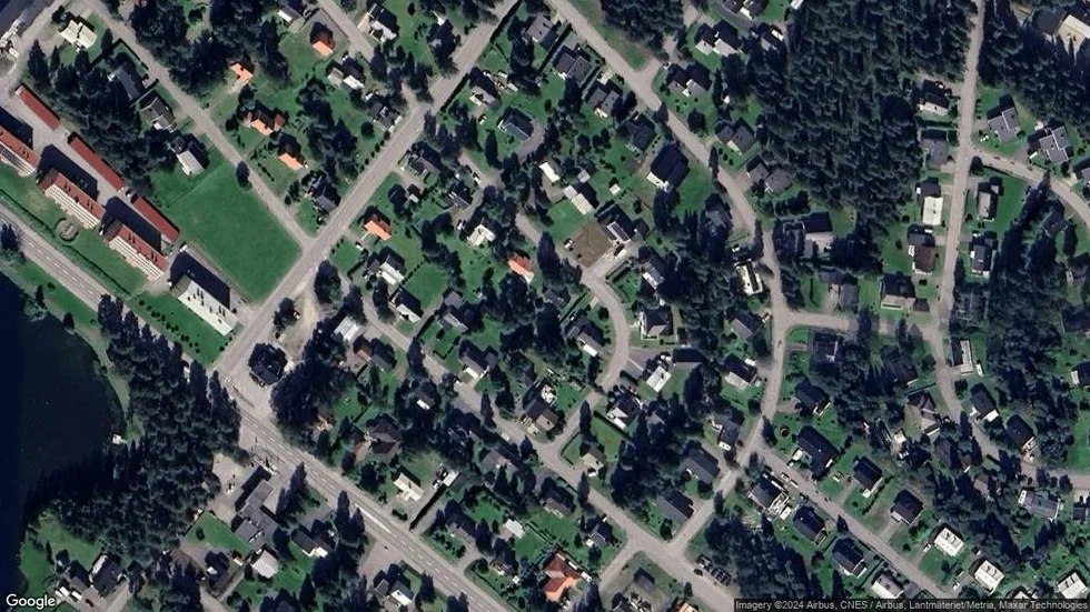 Området kring Domängatan 72