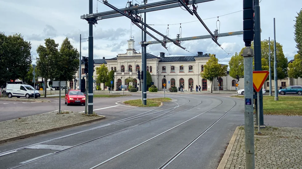 I och med att en ny centralstation ska byggas ska Drottninggatan förlängas förbi den nuvarande.