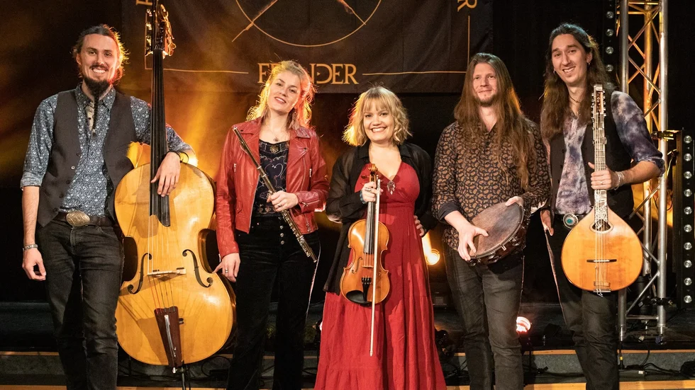 Fränder kommer till Kulturoasen på söndag 15 september och gör en lunchkonsert.