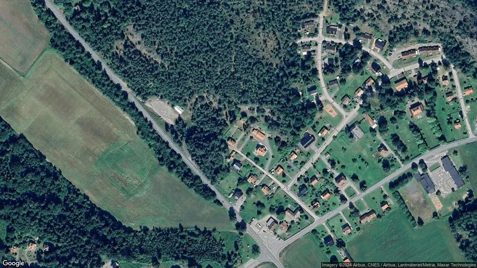 Området kring Forsbergsvägen 10