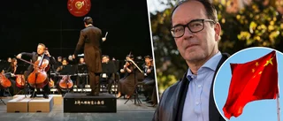 Udda konserten: Stefan Hanna bjöd kinesisk orkester till Uppsala 
