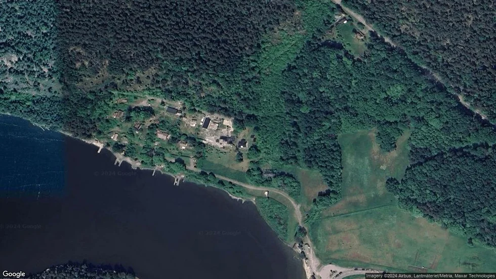 Området kring Bergtorpsvägen 1