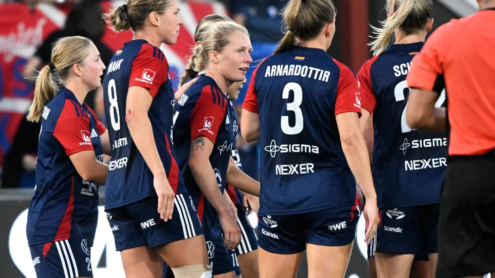 En Rosengårdspelare har fått ta emot ett nytt hot. Arkivbild.