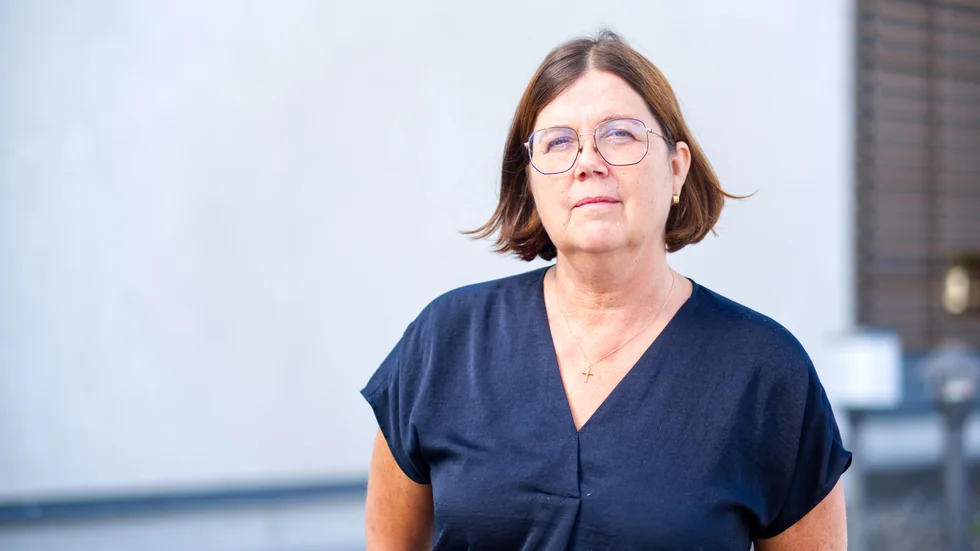 Pia Näsvall, hälso- och sjukvårdsdirektör, 2024