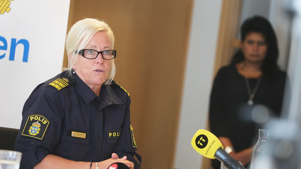 "Vi har en bild av vad som har hänt", säger utredningschefen Camilla Helgesson om fredagens mord i Årby.