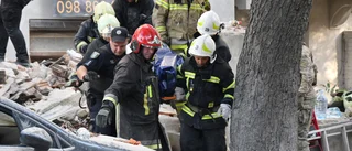 Mamma och tre döttrar dödade i attack mot Lviv