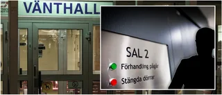 Dödshotade poliser på busstationen: "Jag ska skära dig i bitar"