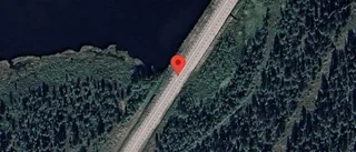 Störning i trafiken på grund av trasig lastbil på E45
