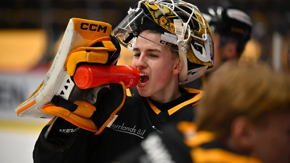 Casper Ruud får göra landslagsdebut efter en stark säsong i Skellefteå AIK:s J20.