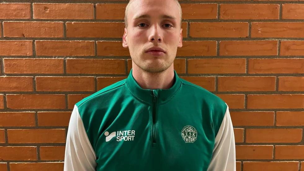 Andreas Hansen är det senaste nyförvärvet för ESK.
