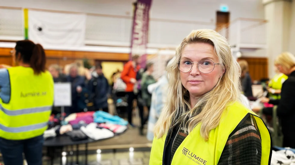 Jenny Widmark är hållbarhetschef på Lumire