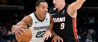Pelle Larssons historiska NBA-debut