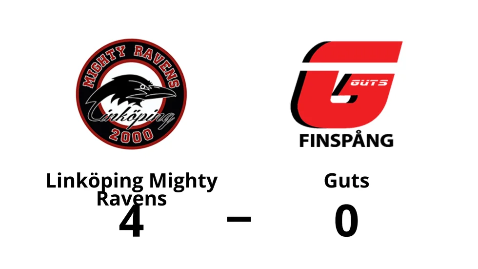 Linköping Mighty Ravens vann mot IK Guts Finspång