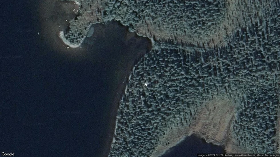 Området kring Lövudden 11