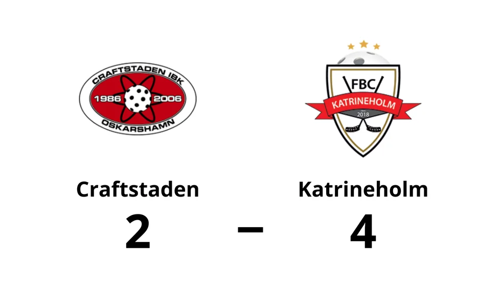 Craftstaden förlorade mot Katrineholm